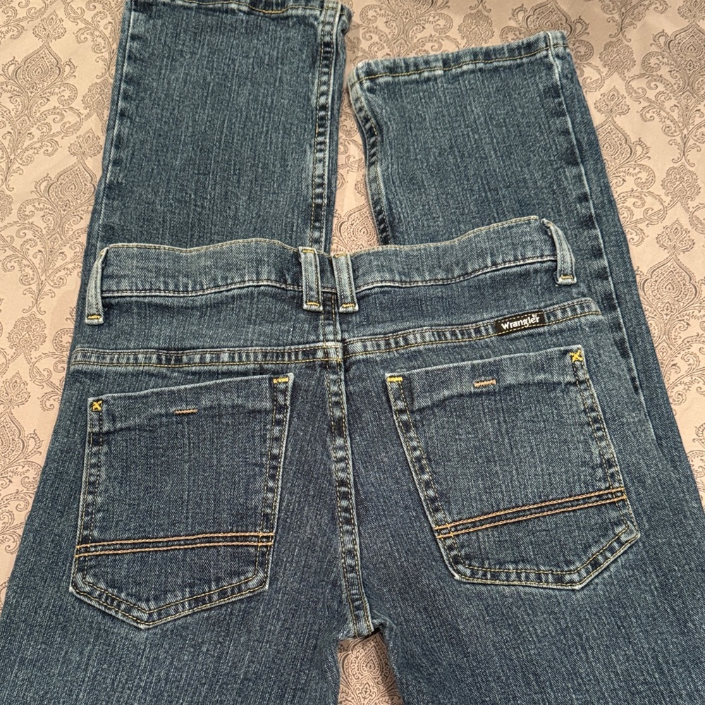 Wrangler Kids Blue Jeans